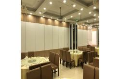 China Sliding Door Folding Wall Partition For Hotel Large Function Room supplier