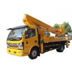 Street Light Maintenance Dongfeng 4x2 Bucket Truck Aerial Working Platform Truck Mounted High Altitude Operation Truck for sale