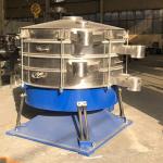 Circular Swing Screening Machine Manufacturer For Quartz Powder Particle Vibrating Screen
