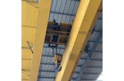 China Wireless Remote Control Double Girder Overhead Crane Magnet 25T 32T Explosion Proof supplier