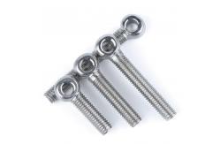 China DIN 444 Stainless Steel Eye Bolts A2-70 M6 to M64 supplier