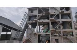 China VRM Vertical Roller Mill Cement Power Plant Pulverizer 290T/H supplier