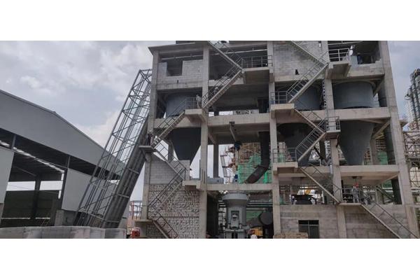 VRM Vertical Roller Mill Cement Power Plant Pulverizer 290T/H