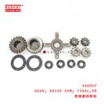 China SAH067 Rear Final Drive Assembly Gear Suitable for ISUZU for sale