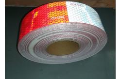 China Highly Outdoor Dot C2 Reflective Tape On Commercial Vehicles In Reflective Material supplier