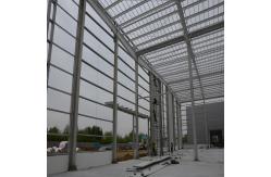 China Large Span Steel Structure Shed High Strength Steel Structure Greenhouse supplier