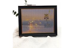 China Personalized Cardboard Jigsaw Puzzles with Custom Printing supplier