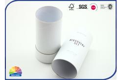 China Customized Paper Cardboard Perfume Packaging Tube With Printing supplier