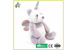 China 9 Cuddly Panda Unicorn Stuffed Animal with wings EN71 Standard supplier