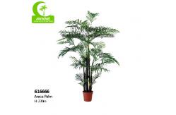 China Anti UV HAIHONG Artificial Areca Palm Tree For Landscaping supplier