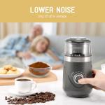 SS Blade Electric Coffee Grinder Mill , 150W Mini Coffee Bean Grinder