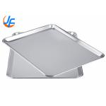 RK Bakeware China Glazed 18X26 Inch Full Size Aluminium Roasting Baking Tray for sale