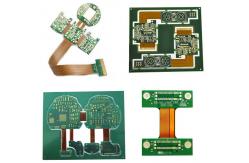 China Small Six Layer Flex Rigid HDI PCB OEM Electronic Components supplier