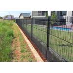 V Bend PVC Coated Welded Wire Mesh 2.5m Width High Security Mesh Fencing for sale