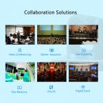 10x Optical Zoom IP Conference HD SDI Camera PTZ For Meeting