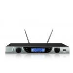 Dual channel Wireless Microphone System for Dedicated KTV SR-660D