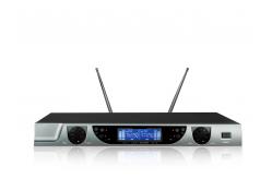 China Dual channel Wireless Microphone System for Dedicated KTV SR-660D supplier