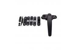 China Left Right Aluminum Door And Window Handles Anti Theft Customizable supplier