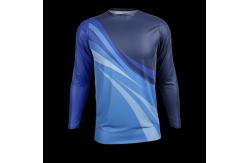 China OEM ODM 4-14cm Custom Motorcross Jersey Jackets For Riding supplier