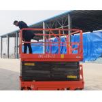 12m Mobile Scissor Lift Self Propelled Construction Upright Work Platforms for sale