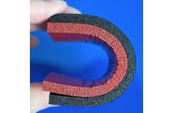 China Fire Retardant Heat Resistant Rubber Strip Liquid Foam Silicone Mat supplier