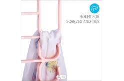 China 4 Layer Multi Functional Pants Hanger 12kg Pants Storage Rack supplier