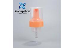 China Built-In Spring Plastic Pump Foam Sprayer With Cap PP Custom Printing supplier