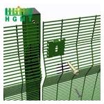 Clearvu 358 Mesh Fencing Low Carbon Iron Wire Square Post for sale