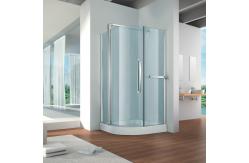 China Max 2100mm Width Opalescent Polycarbonate Sheet Shower Enclosure For Volekswagon supplier