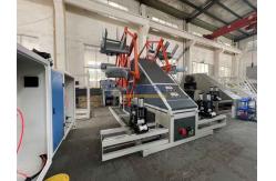 China Pipe Coiler With Strapping Machine For PE Large Diameter Pipe Extrusion Machine supplier