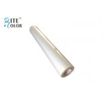 Milky Instantly Dry Printing Film / Inkjet Screen Printing Film With HIgh Ink Load Capacity for sale