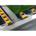 Optional Dimension Carton Flow Roller Track , Flow Racks Warehouse Stable