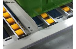 China Optional Dimension Carton Flow Roller Track , Flow Racks Warehouse Stable supplier