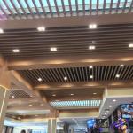 Metal Aluminum Baffle Ceiling Environmental Friendly For Building Ceilings for sale