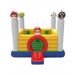 Angry Birds Inflatable Bouncer Jumping Castle With Pillars for sale