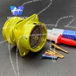 ZH23 Series  Environmental Resistance  Bayonet Electrical Connector ZH23-28/27B-1-B
