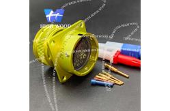 China ZH23 Series  Environmental Resistance  Bayonet Electrical Connector ZH23-28/27B-1-B supplier