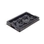 Customized Antistatic ESD Conductive Tray For Storage Transport Packaging