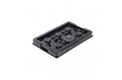 China Customized Antistatic ESD Conductive Tray For Storage Transport Packaging supplier