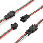 20awg Wire Colors Custom Car Wiring Harness for Durable Vehicles AS14*0.16*1.25*2C SP OD4.0 PVC BLACK for sale