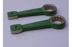 China Professional Spark Resistant Tools Single Box Wrench High Tensile Strength supplier