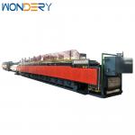 Continuous Heat Treatment Mesh Belt Furnace with PID Temperature Regulation and 160-1000kg/h Production Capacity for Long Service Life for sale