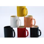 Assorted Color Traditional Sublimation Blank Cups 330ml 11oz for sale