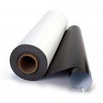 Receptive White Magnetic Sheet Roll Magnetic Vinyl Roll Outdoor Use for sale