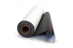 China Receptive White Magnetic Sheet Roll Magnetic Vinyl Roll Outdoor Use supplier