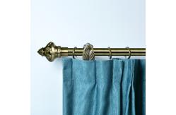 China 35mm Curtain Rod Set Windows Accessories with big strong bracket supplier