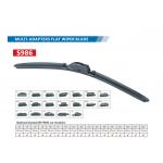 Car Windscreen Multifunctional Rear Wiper Blade Vehicle Windshield Rubber Wiper Blades for sale