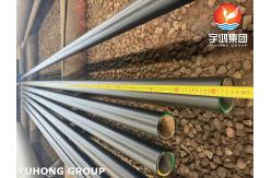 China ASTM A335 / ASME SA335 P9 / UNS S50400 Cr-Mo Alloy Steel Seamless Pipe supplier
