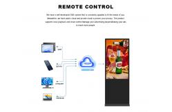 China Qtenboard Commercial-Grade Bank Digital Signage Screens Factory Direct Sale Digital Signage supplier