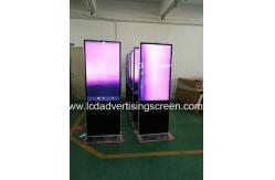 China 49 Inch Floor Digital Signage Infrared Touch Frame Android System supplier